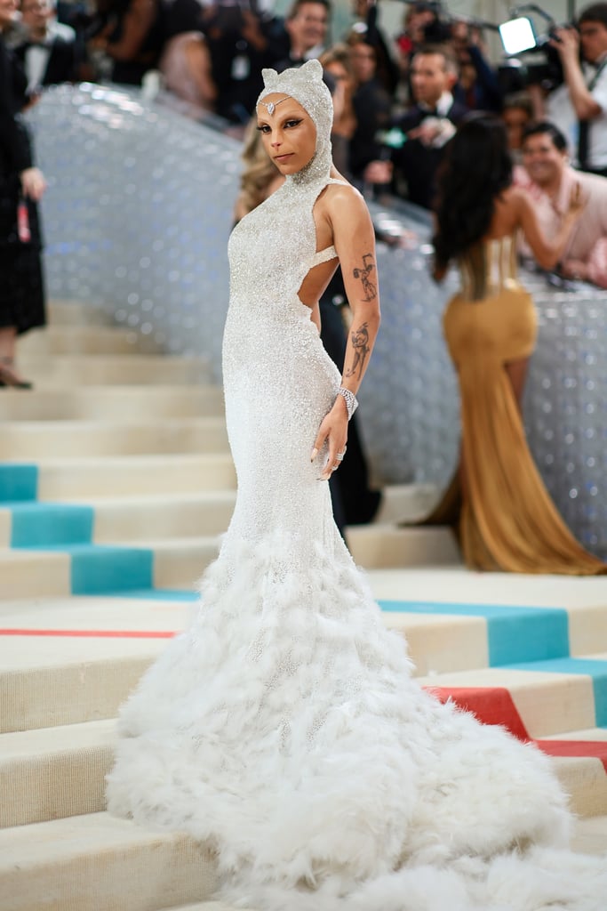 Doja Cat в Oscar de la Renta на Met Gala 2023