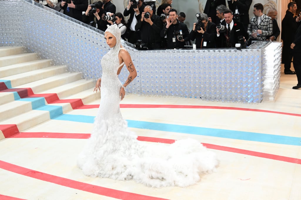 Doja Cat в Oscar de la Renta на Met Gala 2023