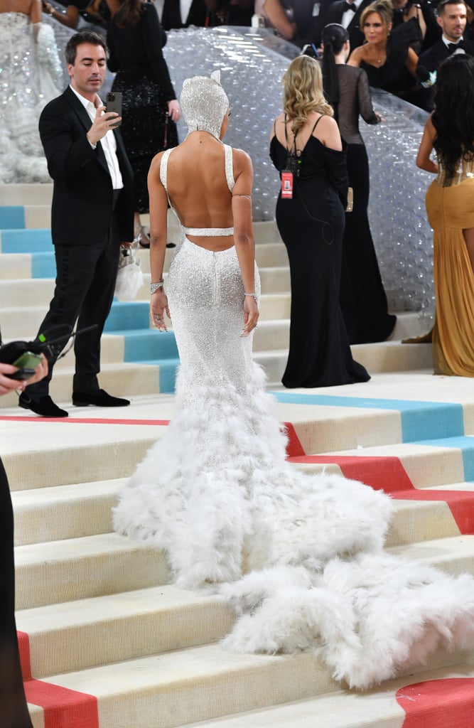 Doja Cat в Oscar de la Renta на Met Gala 2023