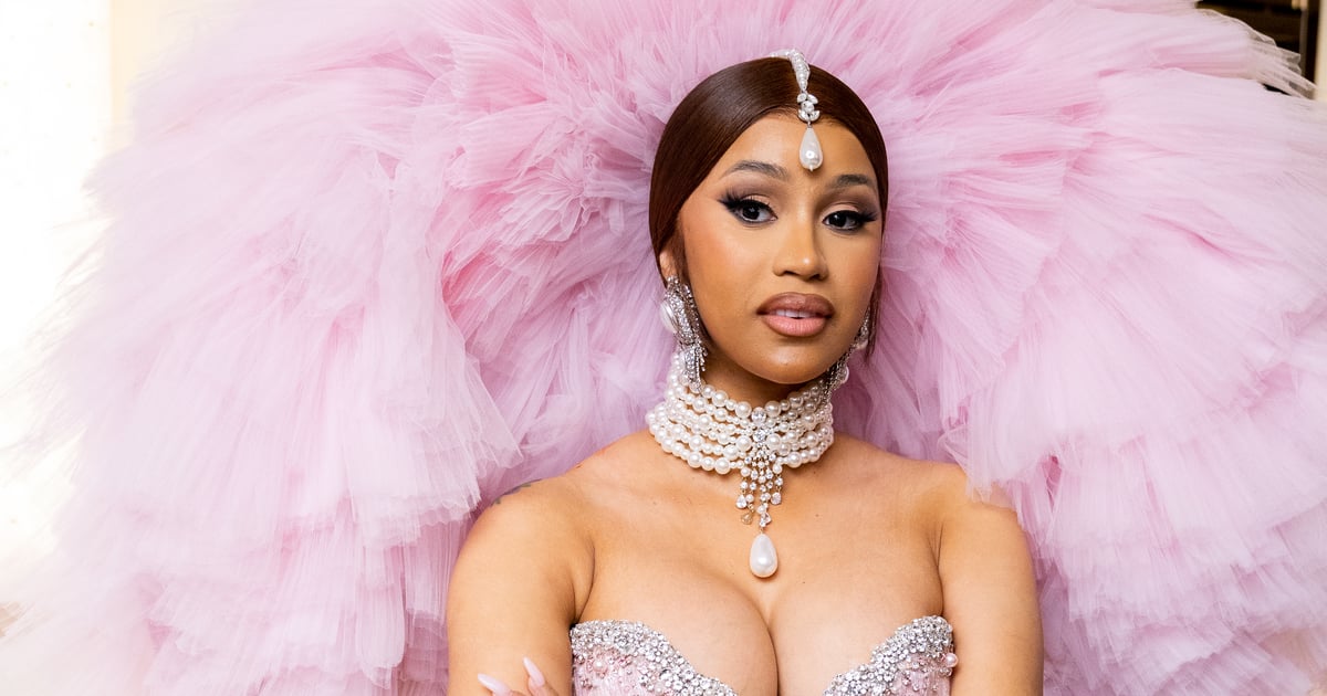 Мисс Сохи из Cardi B и платья Ричарда Куинна на Met Gala 2023