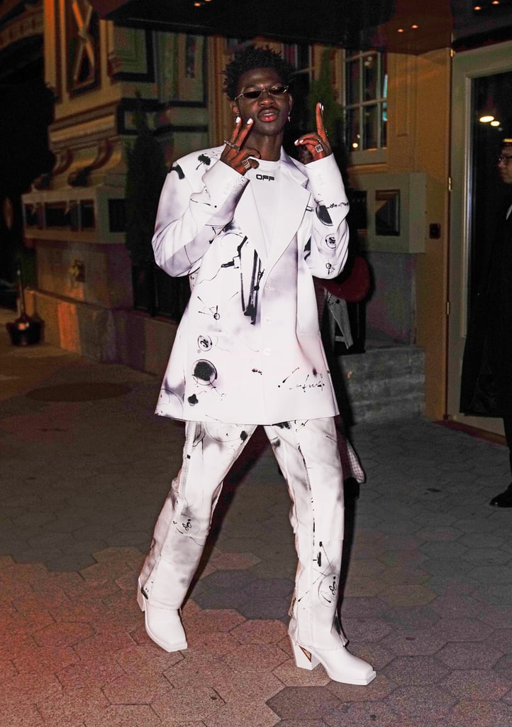 Lil Nas X на церемонии вручения наград CFDA/Vogue Fashion Fund Awards, ноябрь 2019 г.