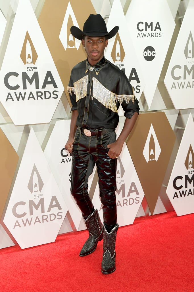 Lil Nas X на церемонии вручения наград CMA Awards, ноябрь 2019 г.