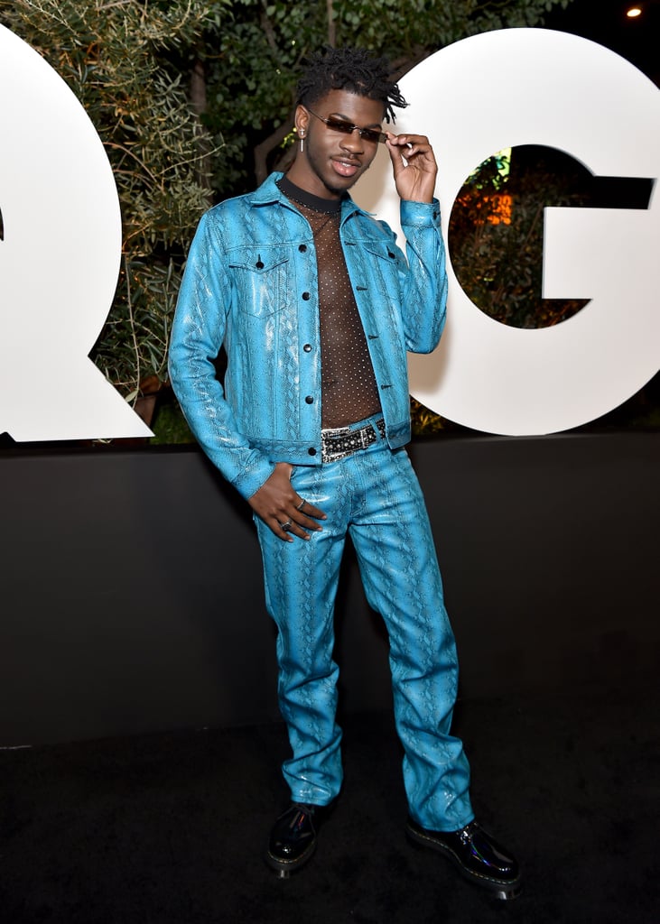 Lil Nas X на церемонии вручения премии GQ Men of the Year Awards, декабрь 2019 г.