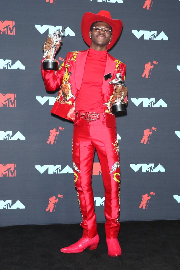 Lil Nas X на VMA, август 2019 г.