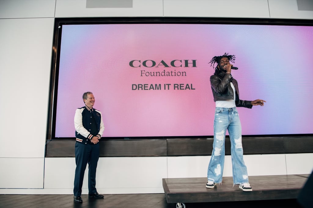 Lil Nas X на ежегодном мероприятии Coach Foundation "День мечты," июнь 2023 г.