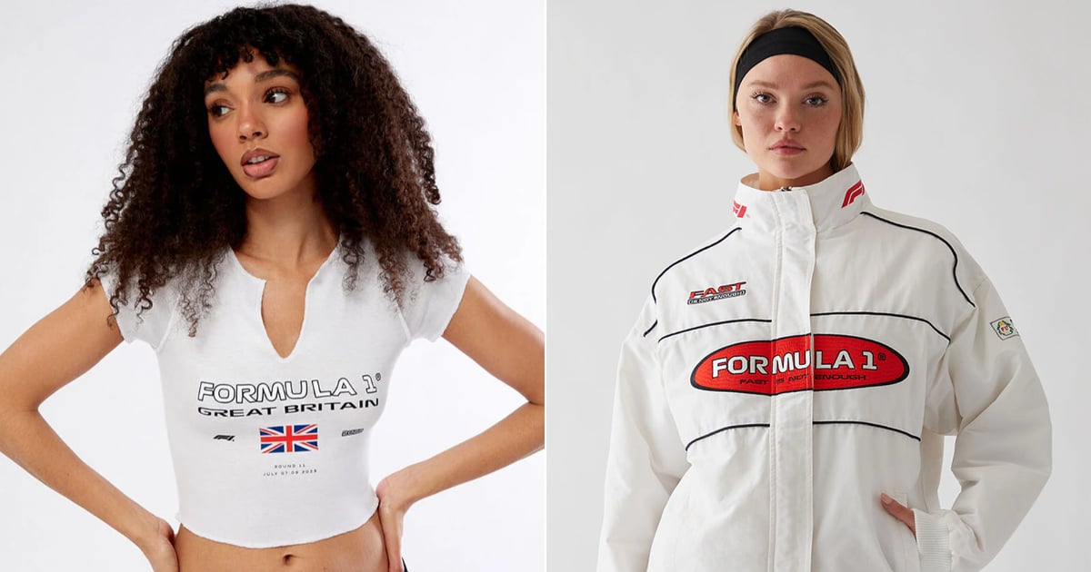 Покупайте коллекцию Formula 1 x Pacsun